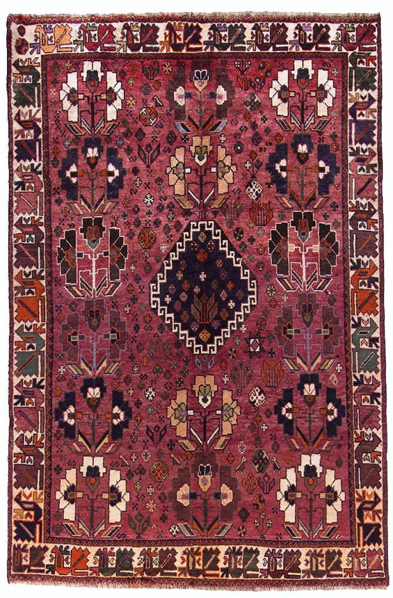 Tapete persa Ghashghai 256x170 256x170, Tapete persa Atado à mão