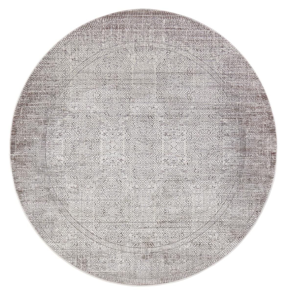 Chinesischer Teppich Sienna 201x201 201x201, Perserteppich Handgeknüpft