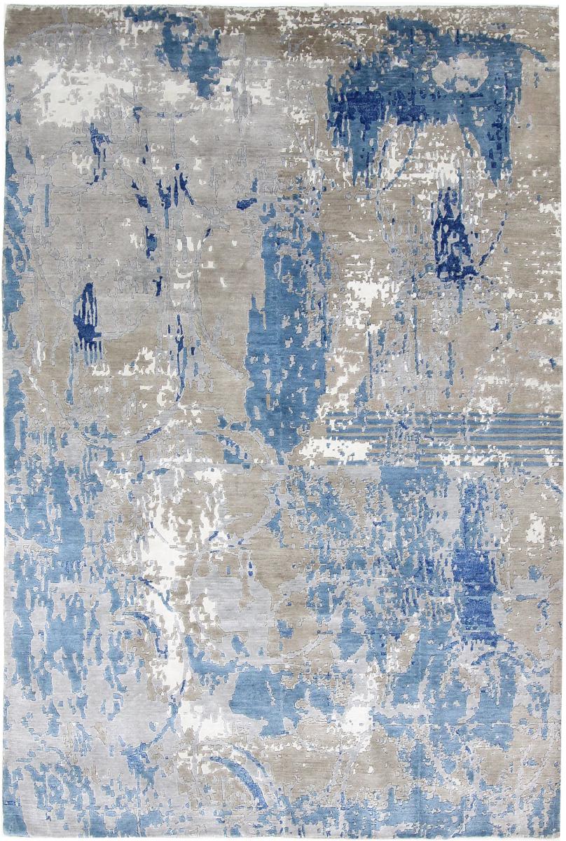 Indisk tæppe Sadraa 300x200 300x200, Persisk tæppe Knyttet i hånden