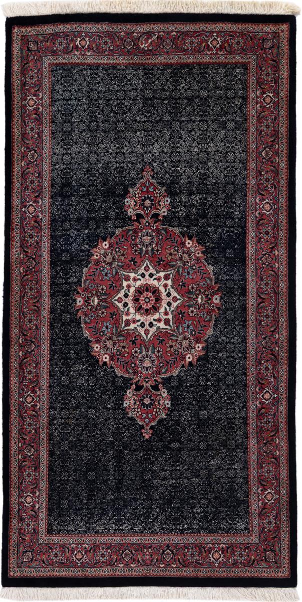 Tapis persan Bidjar 203x104 203x104, Tapis persan Noué à la main