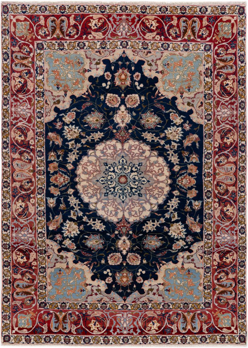 Perserteppich Isfahan 202x142 202x142, Perserteppich Handgeknüpft