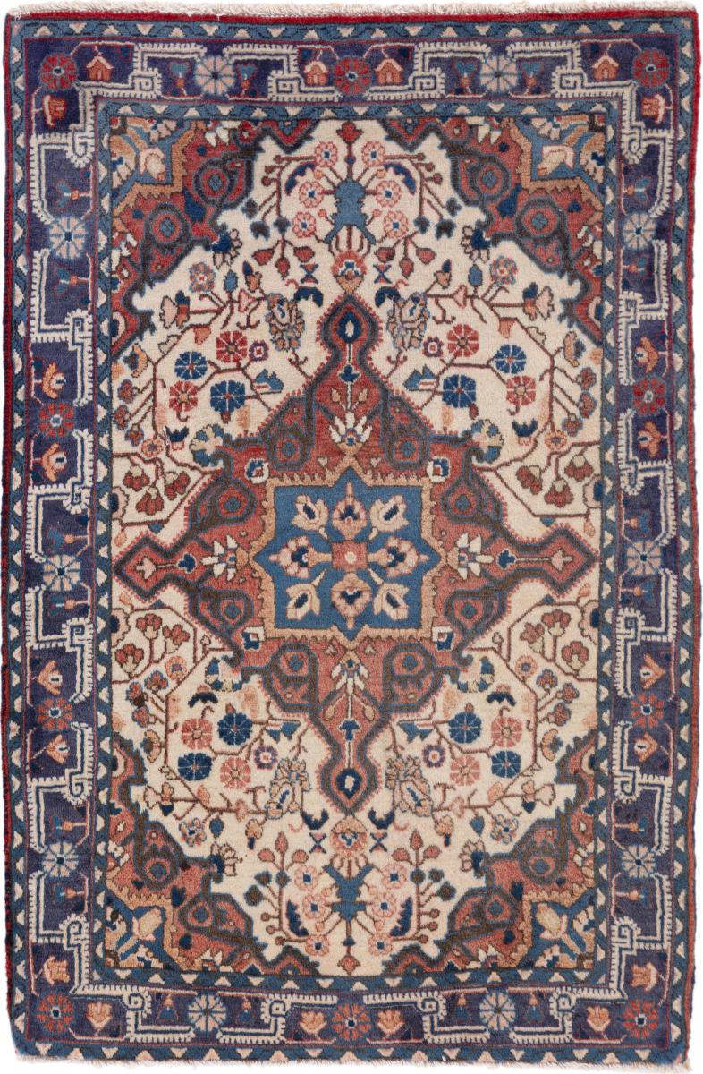 Tappeto persiano Arak 98x66 98x66, Tappeto persiano Annodato a mano