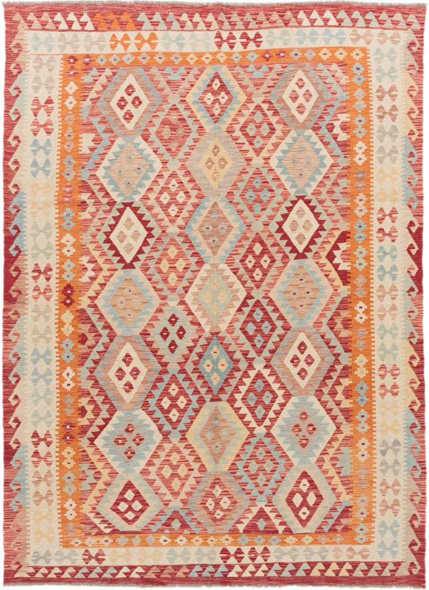 Tappeto Afgano Kilim Afghan 287x212 287x212, Tappeto persiano Tessuto a mano