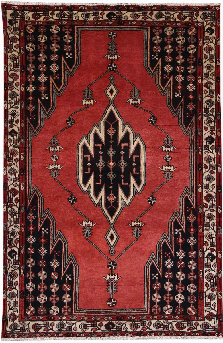 Persian Rug Lillian 206x135 206x135, Persian Rug Knotted by hand