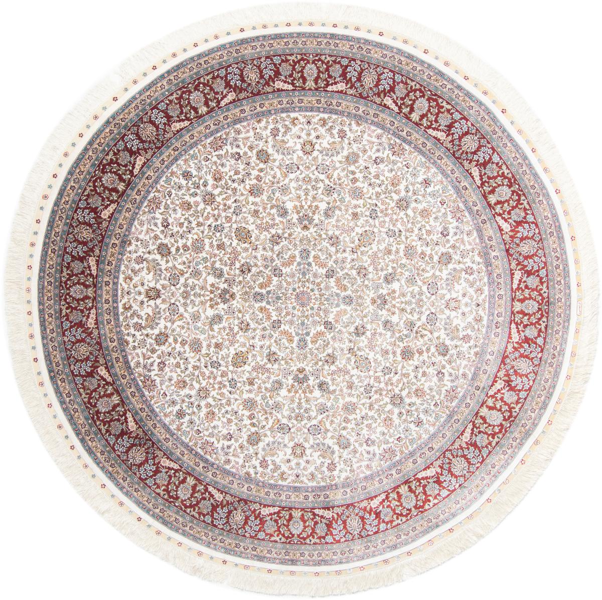 Chinese rug China Silk Hereke 186x186 186x186, Persian Rug Knotted by hand