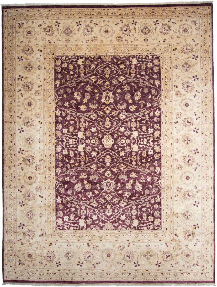 Tapis pakistanais Ziegler Farahan 361x275 361x275, Tapis persan Noué à la main
