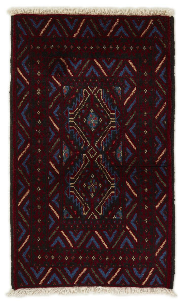 Perserteppich Belutsch 100x60 100x60, Perserteppich Handgeknüpft