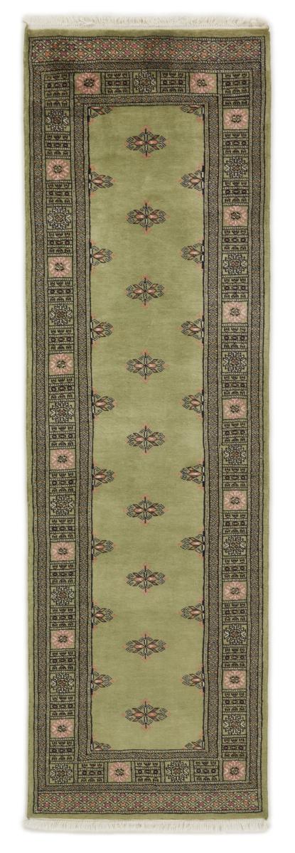 Alfombra pakistaní Pakistan Buchara 2ply 248x76 248x76, Alfombra persa Anudado a mano