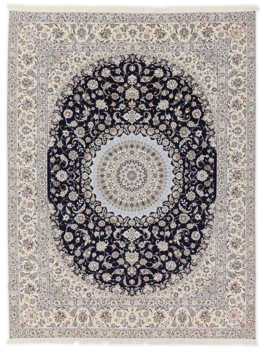 Persian Rug Nain 6La 406x309 406x309, Persian Rug Knotted by hand