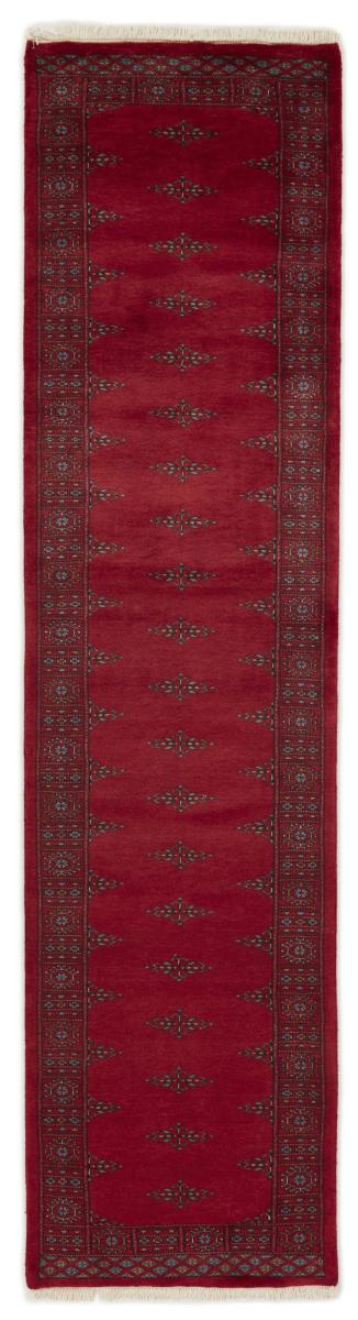 Pakistanischer Teppich Pakistan Buchara 3ply 313x78 313x78, Perserteppich Handgeknüpft