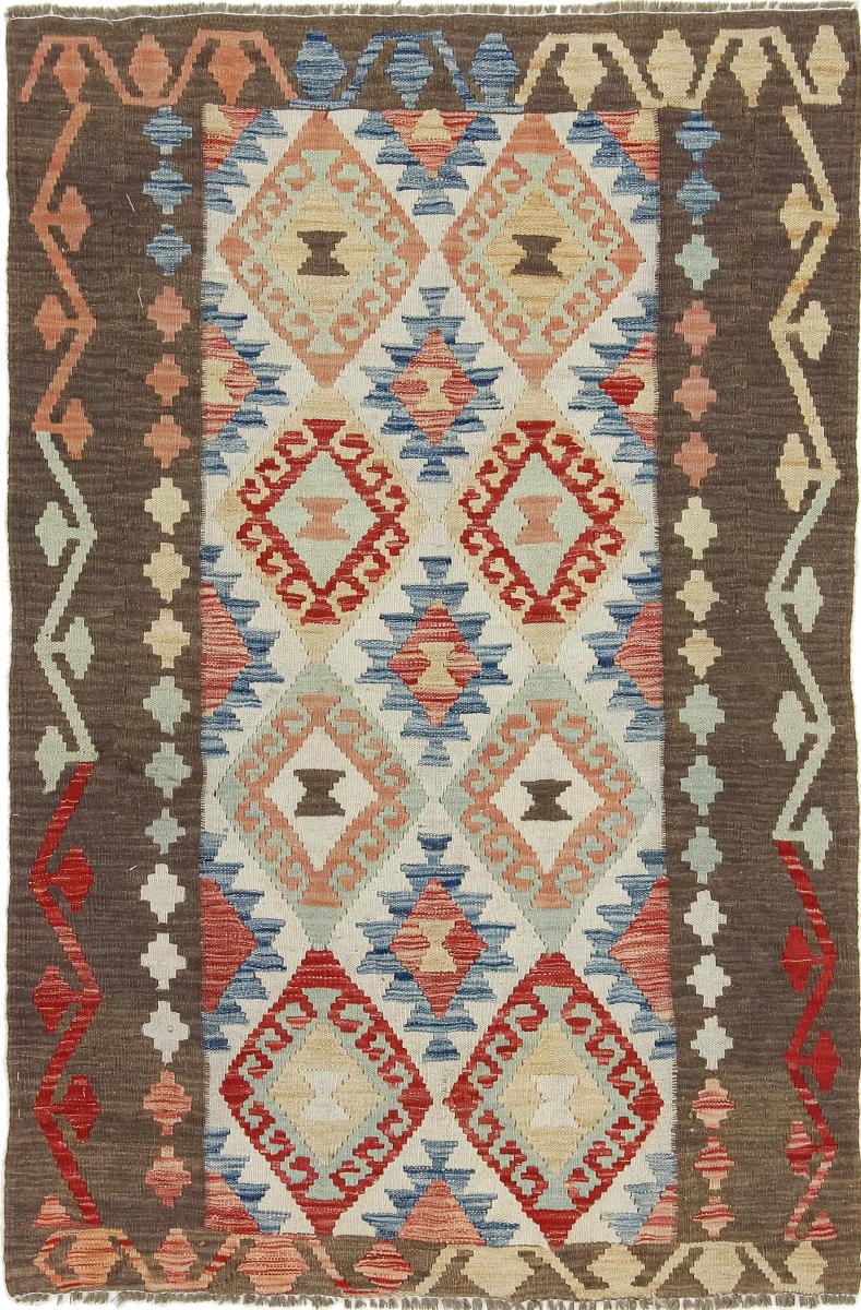 Afgán szőnyeg Kilim Afgán Heritage 153x103 153x103, Perzsa szőnyeg szőttesek