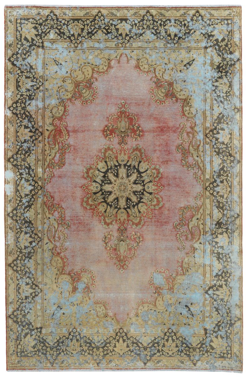 Persian Rug Vintage Kerman 311x204 311x204, Persian Rug Knotted by hand