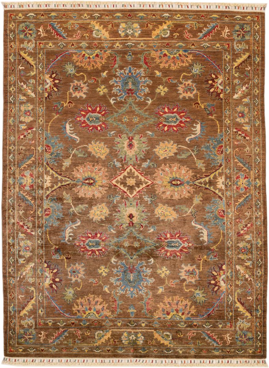 Afghansk teppe Arijana Klasssik 211x159 211x159, Persisk teppe Knyttet for hånd