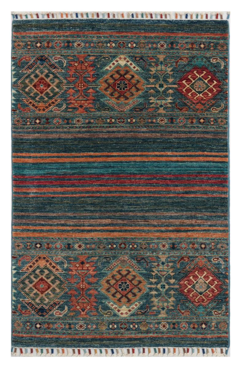 Pakistani rug Arijana Shaal 122x79 122x79, Persian Rug Knotted by hand
