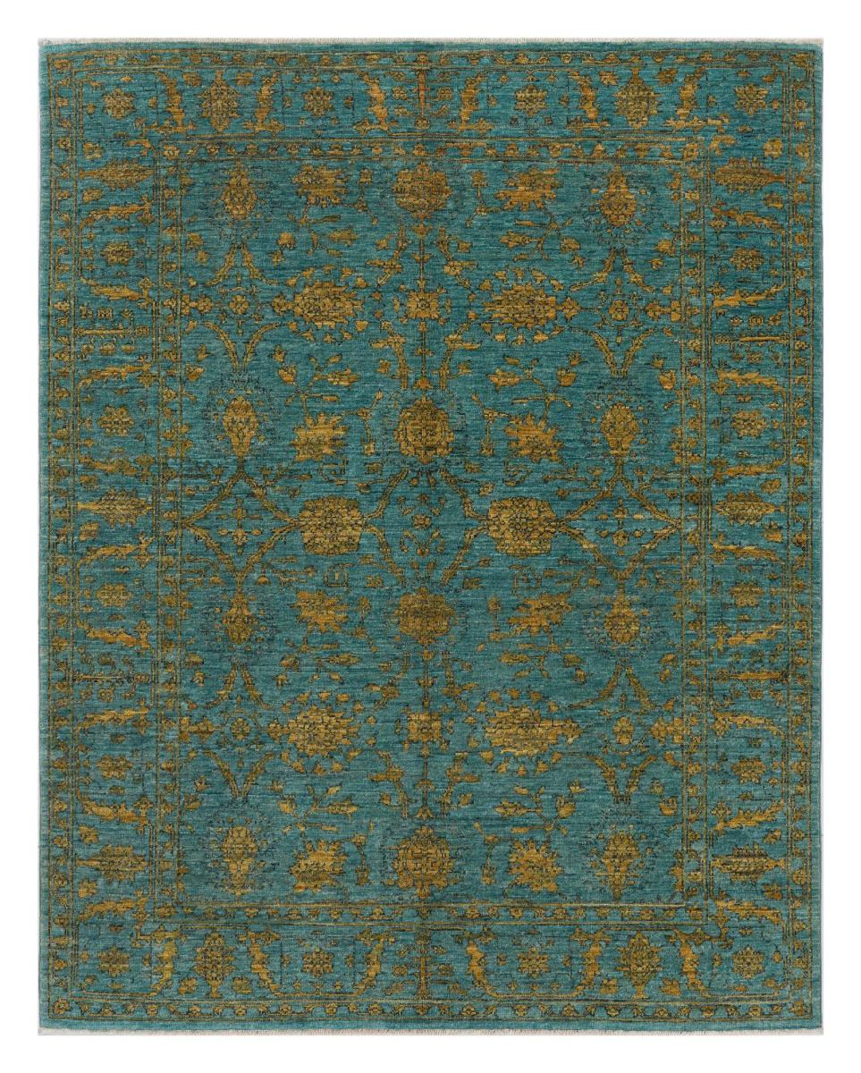 Tapis pakistanais Ziegler Farahan 193x153 193x153, Tapis persan Noué à la main