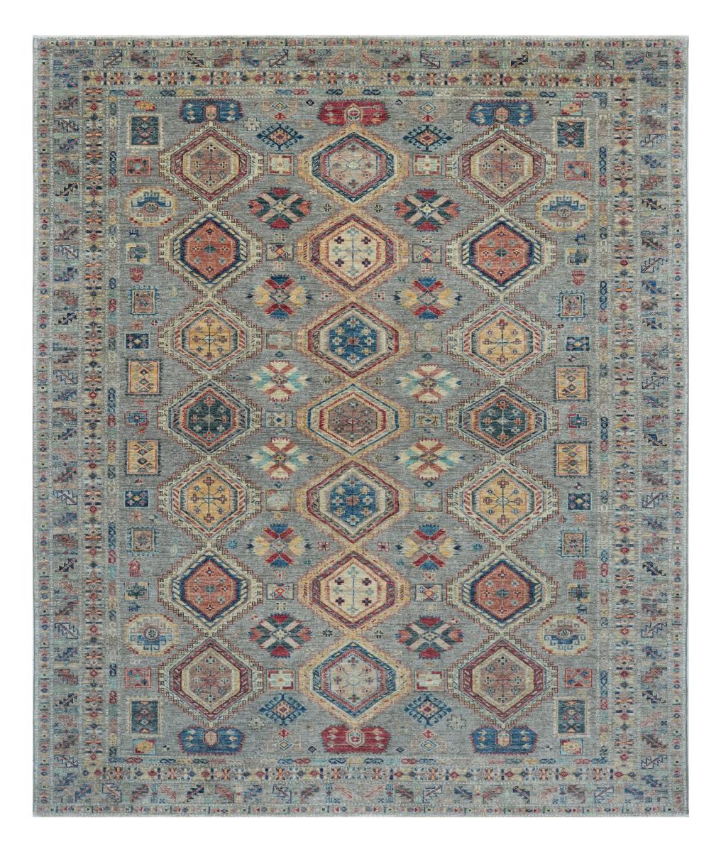 Pakistanilainen matto Kazak 311x260 311x260, Persialainen matto Solmittu käsin