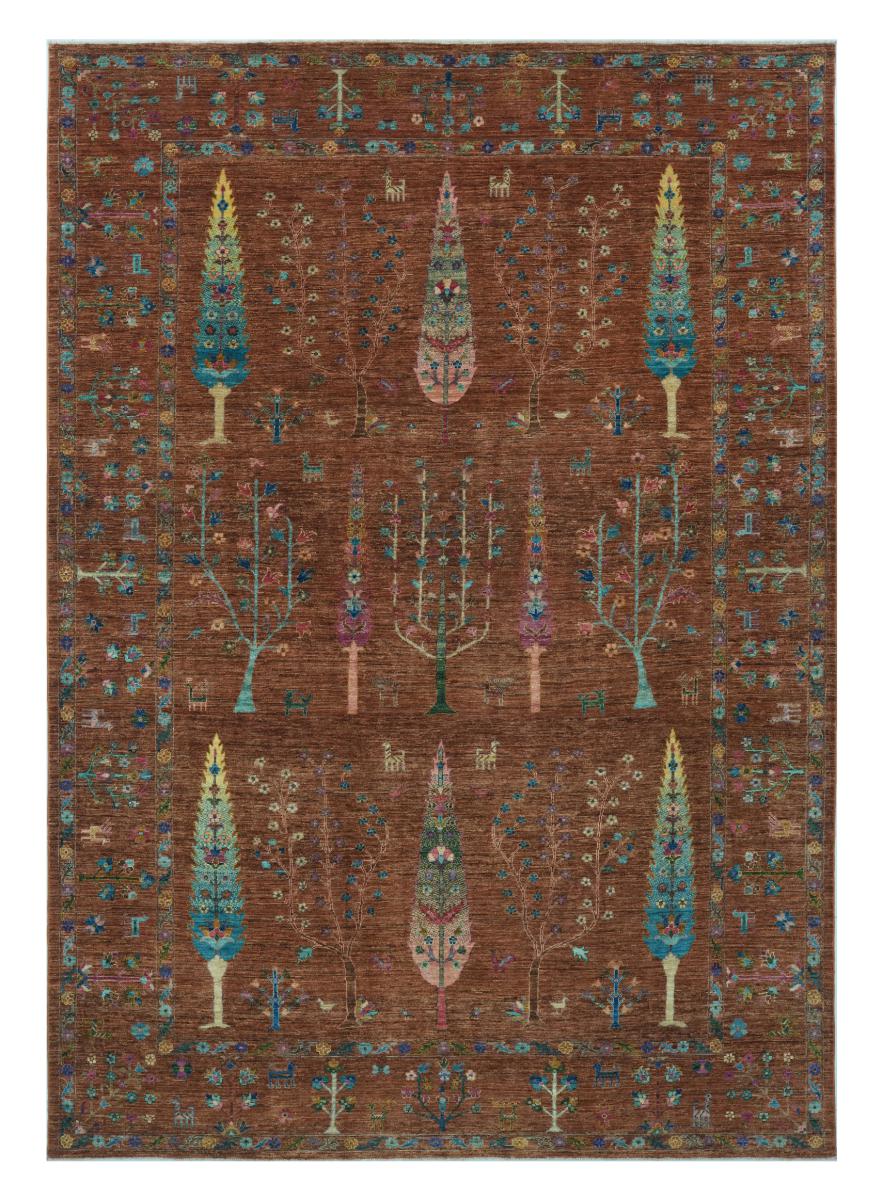 Pakistanilainen matto Ziegler Farahan 334x242 334x242, Persialainen matto Käsinsolmittu