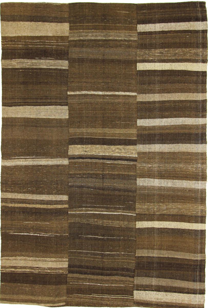 Tapete persa Kilim Fars Mazandaran 276x185 276x185, Tapete persa Tecido à mão