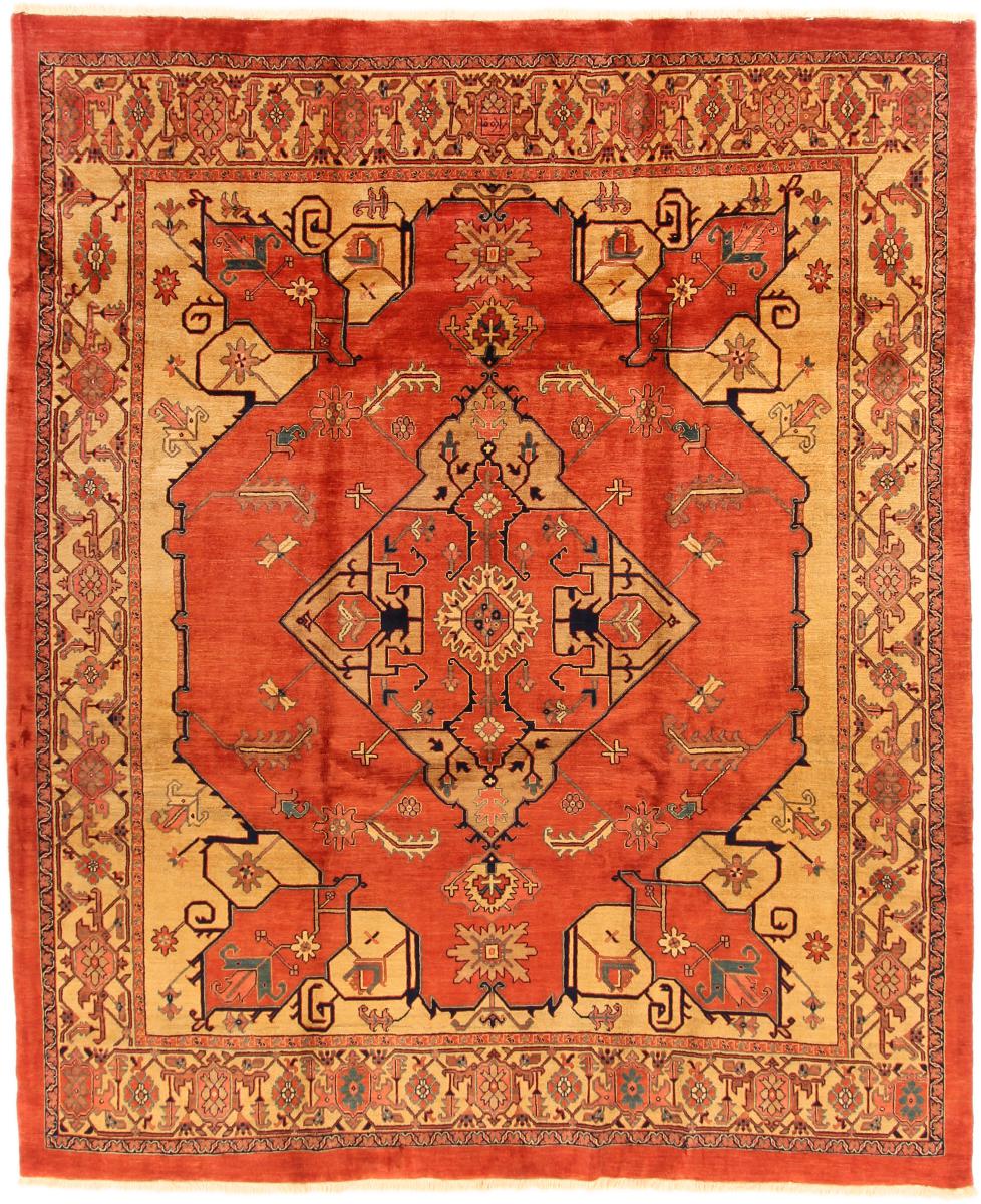 Perserteppich Heriz 308x253 308x253, Perserteppich Handgeknüpft