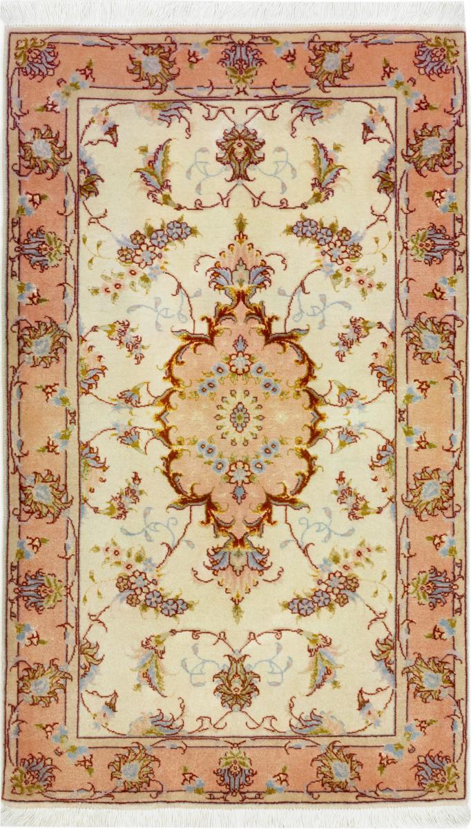 Persisk tæppe Tabriz 50Raj 114x68 114x68, Persisk tæppe Knyttet i hånden