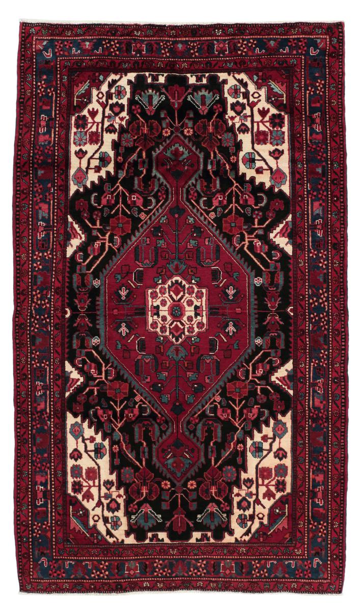 Persian Rug Nahavand 273x157 273x157, Persian Rug Knotted by hand