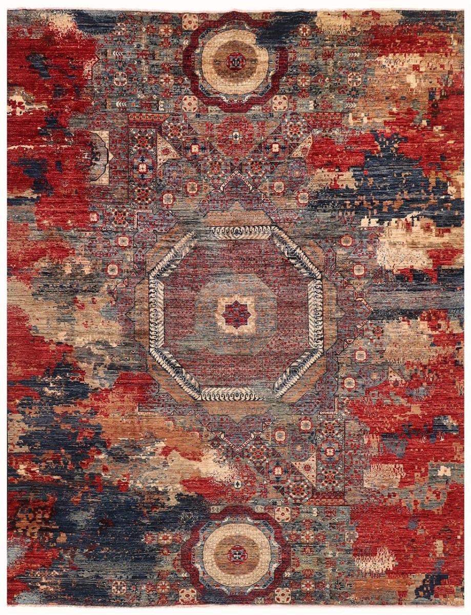 Pakistaans tapijt Mamluk 358x268 358x268, Perzisch tapijt Handgeknoopte