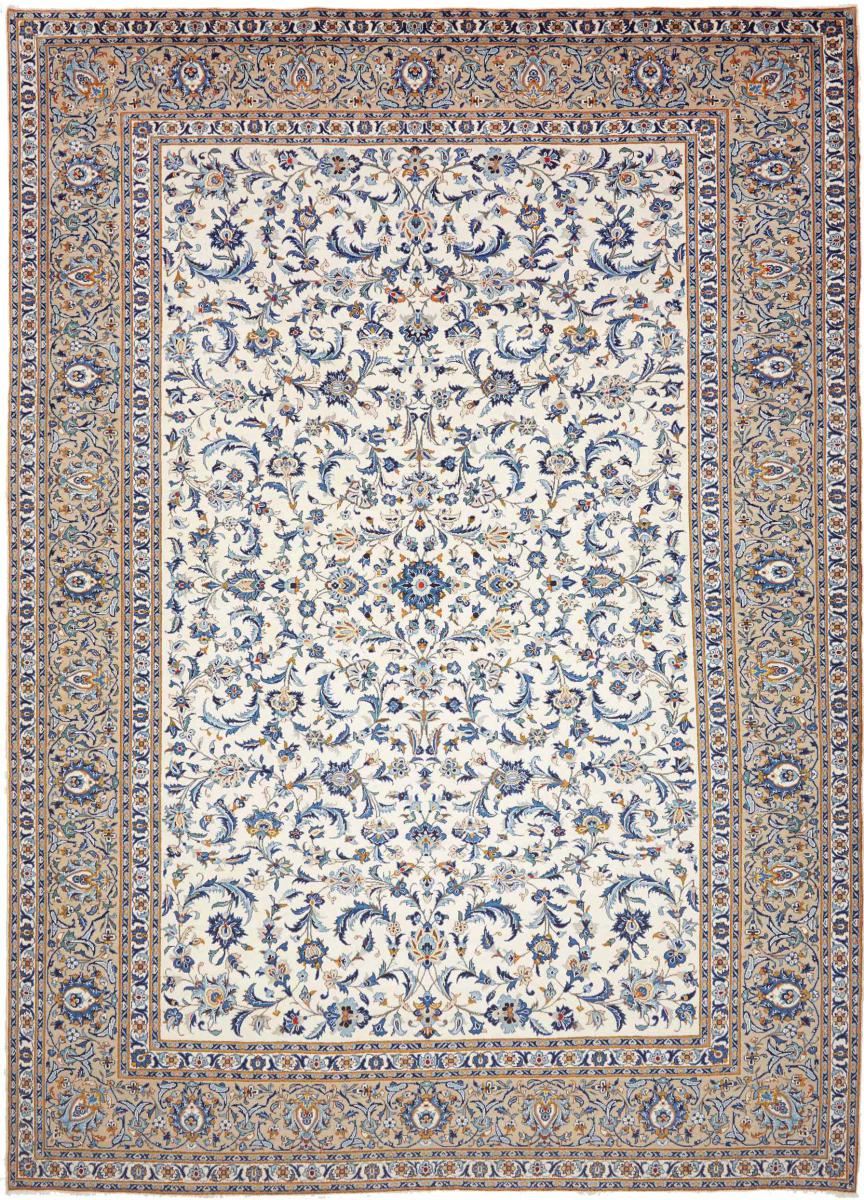 Tapis persan Kashan 429x307 429x307, Tapis persan Noué à la main