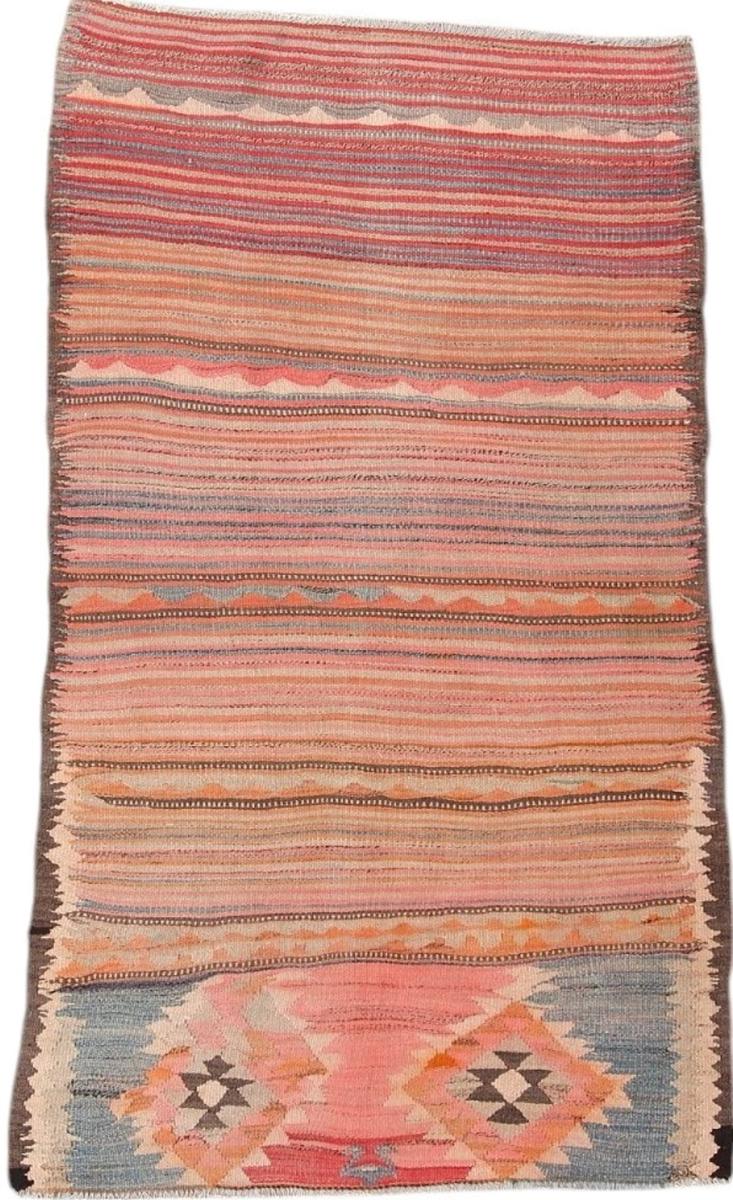 Persian Rug Kilim Fars 226x124 226x124, Persian Rug Woven by hand