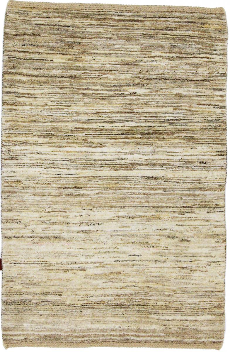 Perzsa szőnyeg Perzsa Gabbeh Natural 4'9"x3'2" 4'9"x3'2", Perzsa szőnyeg Kézzel csomózva