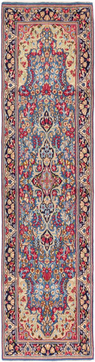 Perzisch tapijt Kerman Lawar 285x71 285x71, Perzisch tapijt Handgeknoopte