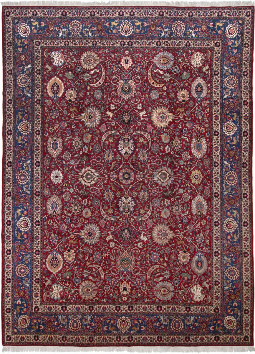 Tapis persan Tehran Antique 479x361 479x361, Tapis persan Noué à la main