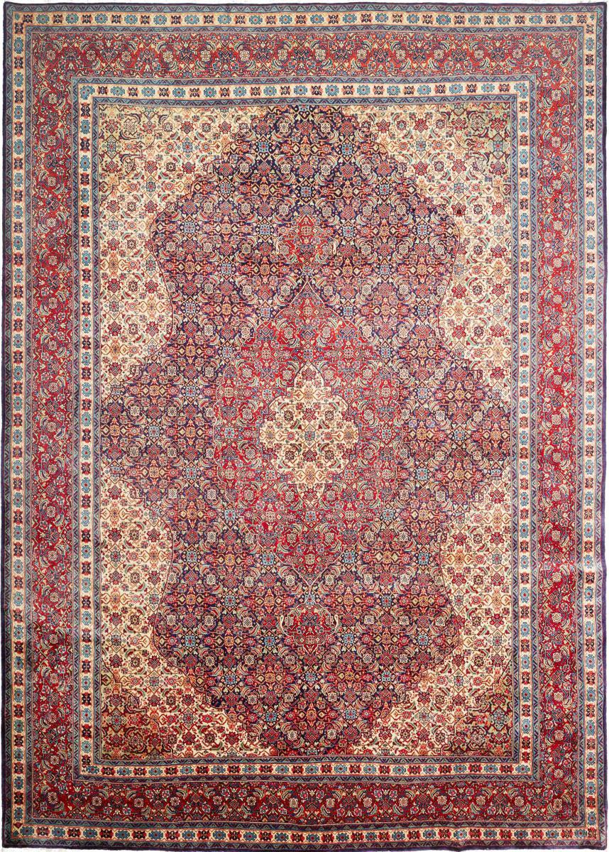 Perserteppich Sarough 349x246 349x246, Perserteppich Handgeknüpft