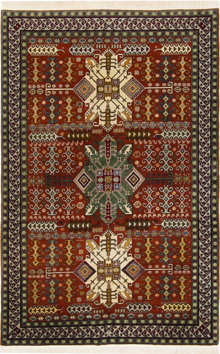 Alfombra persa Shirwan 213x139 213x139, Alfombra persa Anudado a mano