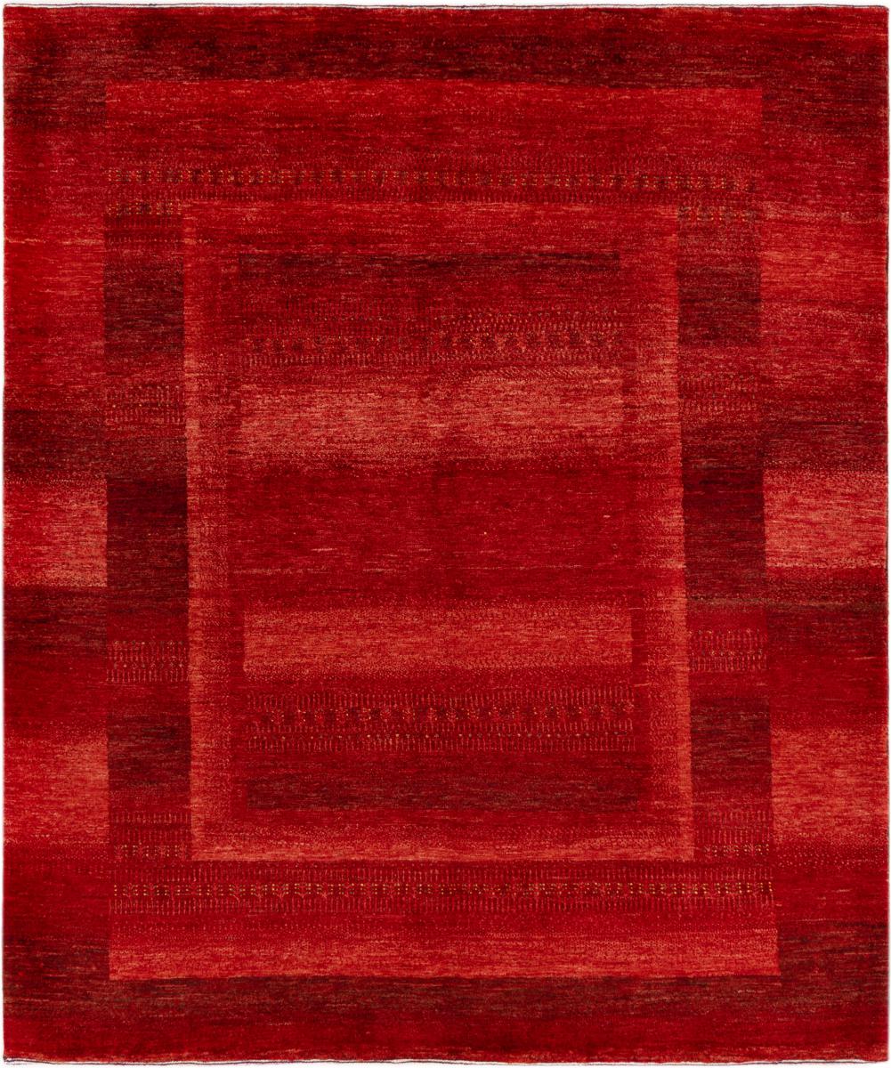 Perserteppich Perser Gabbeh Loribaft Essence 181x154 181x154, Perserteppich Handgeknüpft