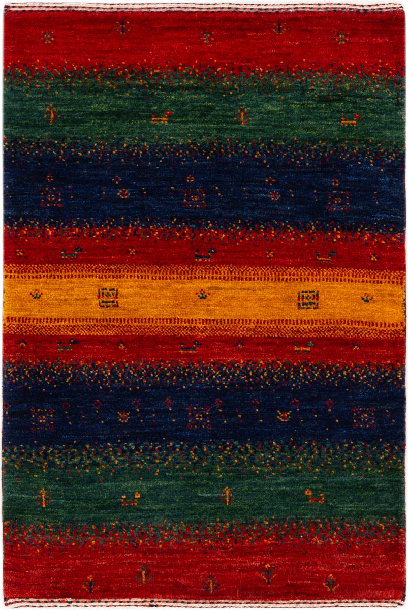 Dywan perski Persja Gabbeh Loribaft Atash 86x56 86x56, Dywan perski Ręcznie tkane