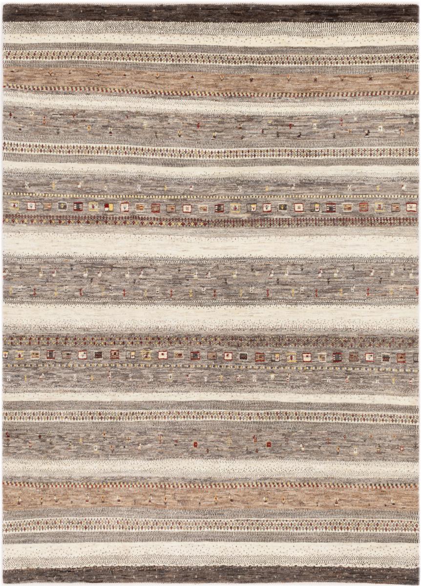 Persisk tæppe Persisk Gabbeh Kashkuli Banafsheh 279x201 279x201, Persisk tæppe Knyttet i hånden