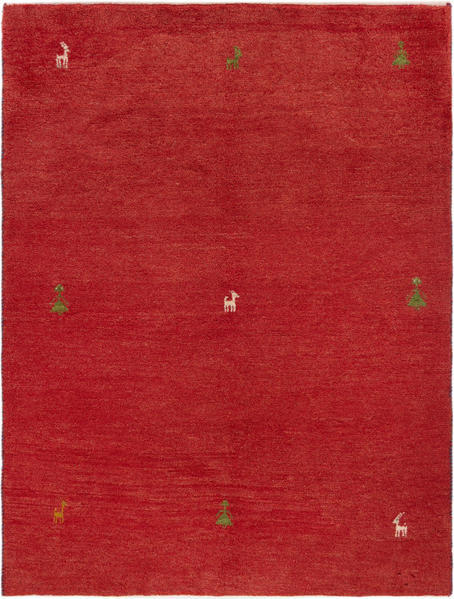 Tapis persan Persan Gabbeh Pure 192x147 192x147, Tapis persan Noué à la main