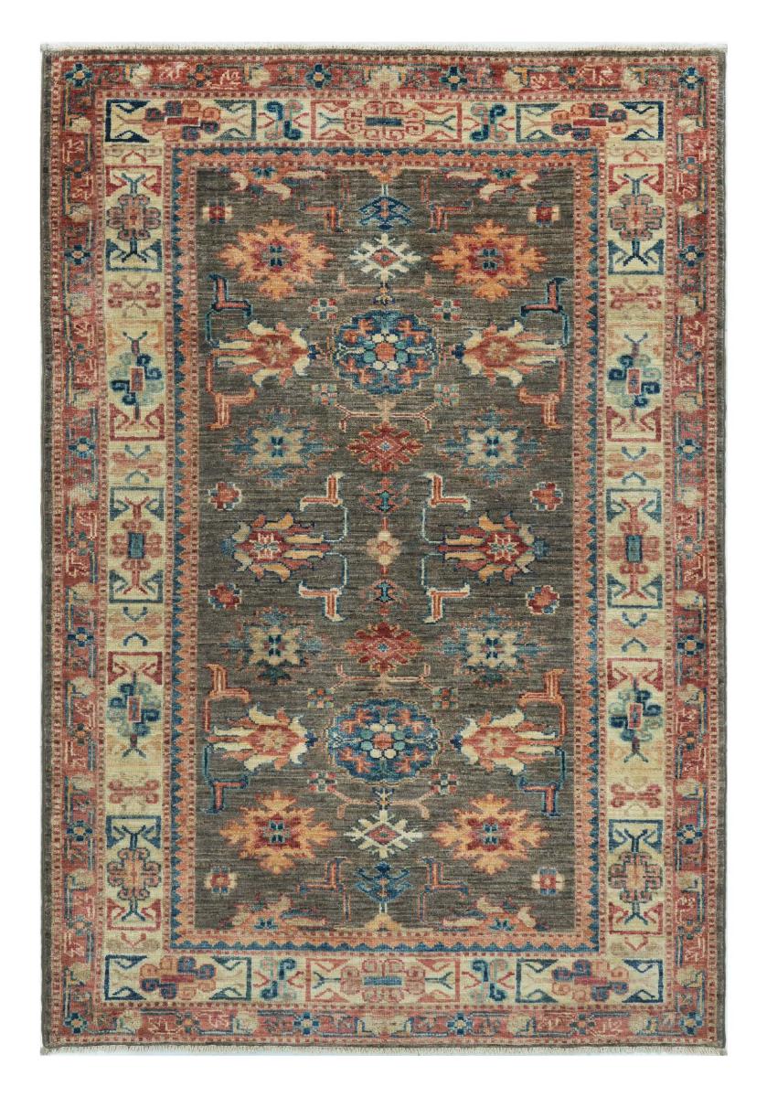 Pakistaans tapijt Kazak 142x97 142x97, Perzisch tapijt Handgeknoopt