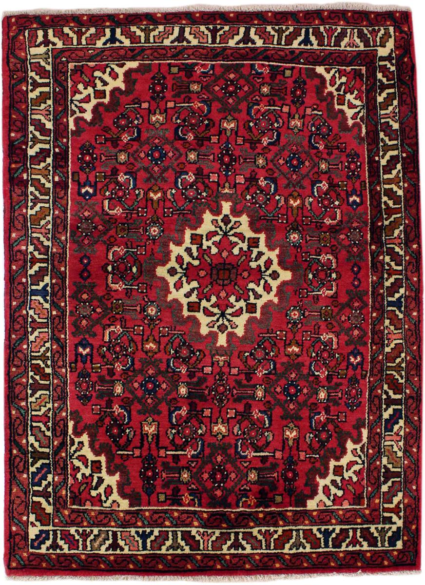 Persisk tæppe Hamadan 156x115 156x115, Persisk tæppe Knyttet i hånden