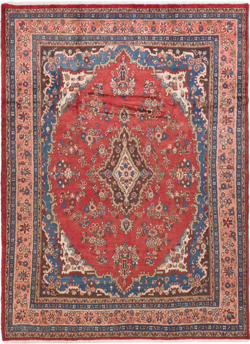 Perzisch tapijt Hamadan Bibikabad 285x205 285x205, Perzisch tapijt Handgeknoopte