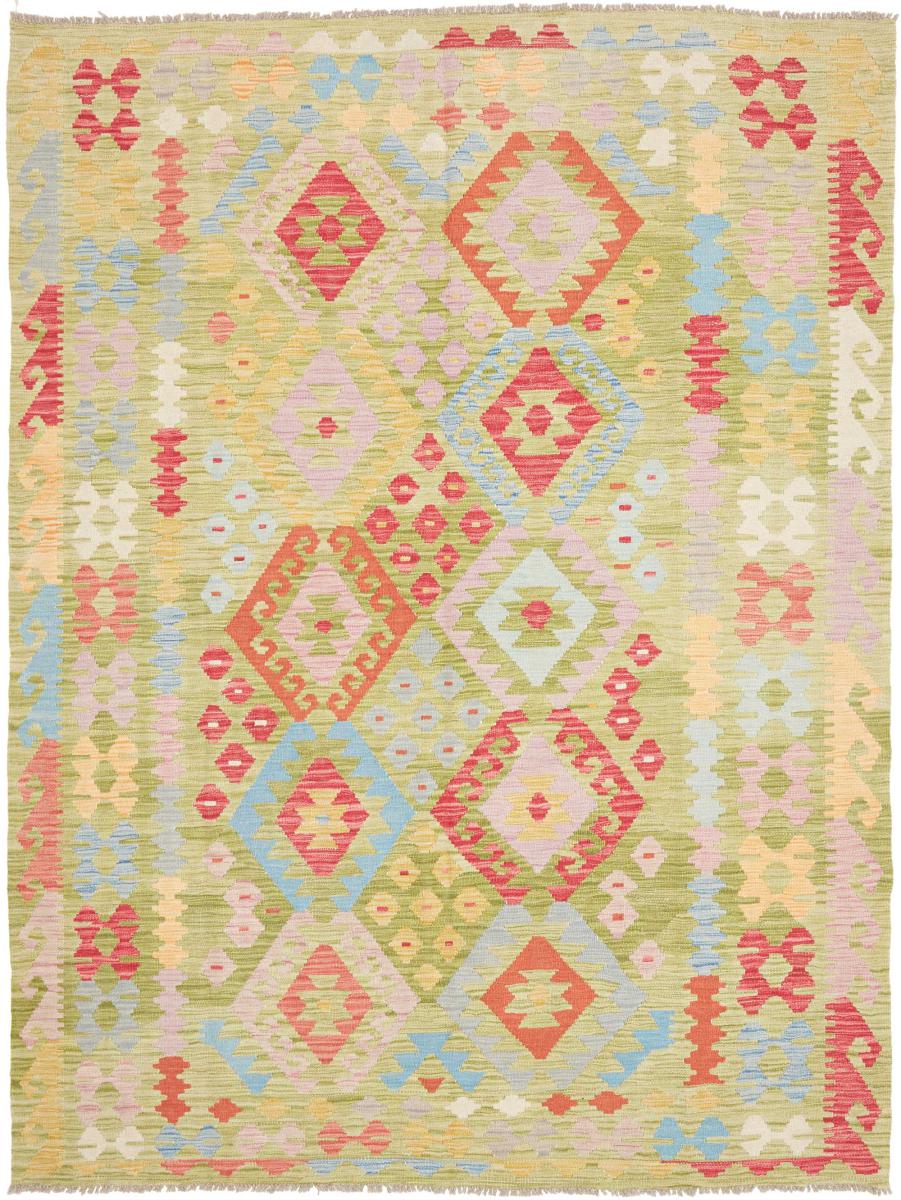 Afghan rug Kilim Afghan 244x183 244x183, Persian Rug Woven by hand