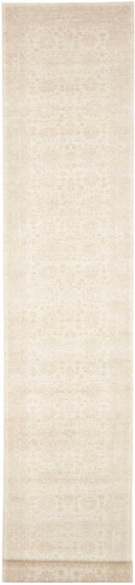 Pakistani rug Ziegler Farahan 17'3"x2'9" 17'3"x2'9", Persian Rug Knotted by hand