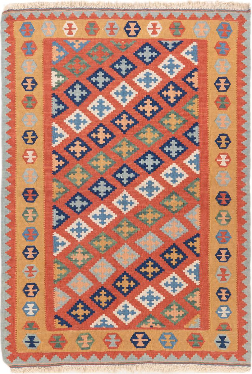 Perzisch tapijt Kilim Fars 142x100 142x100, Perzisch tapijt Handgeweven