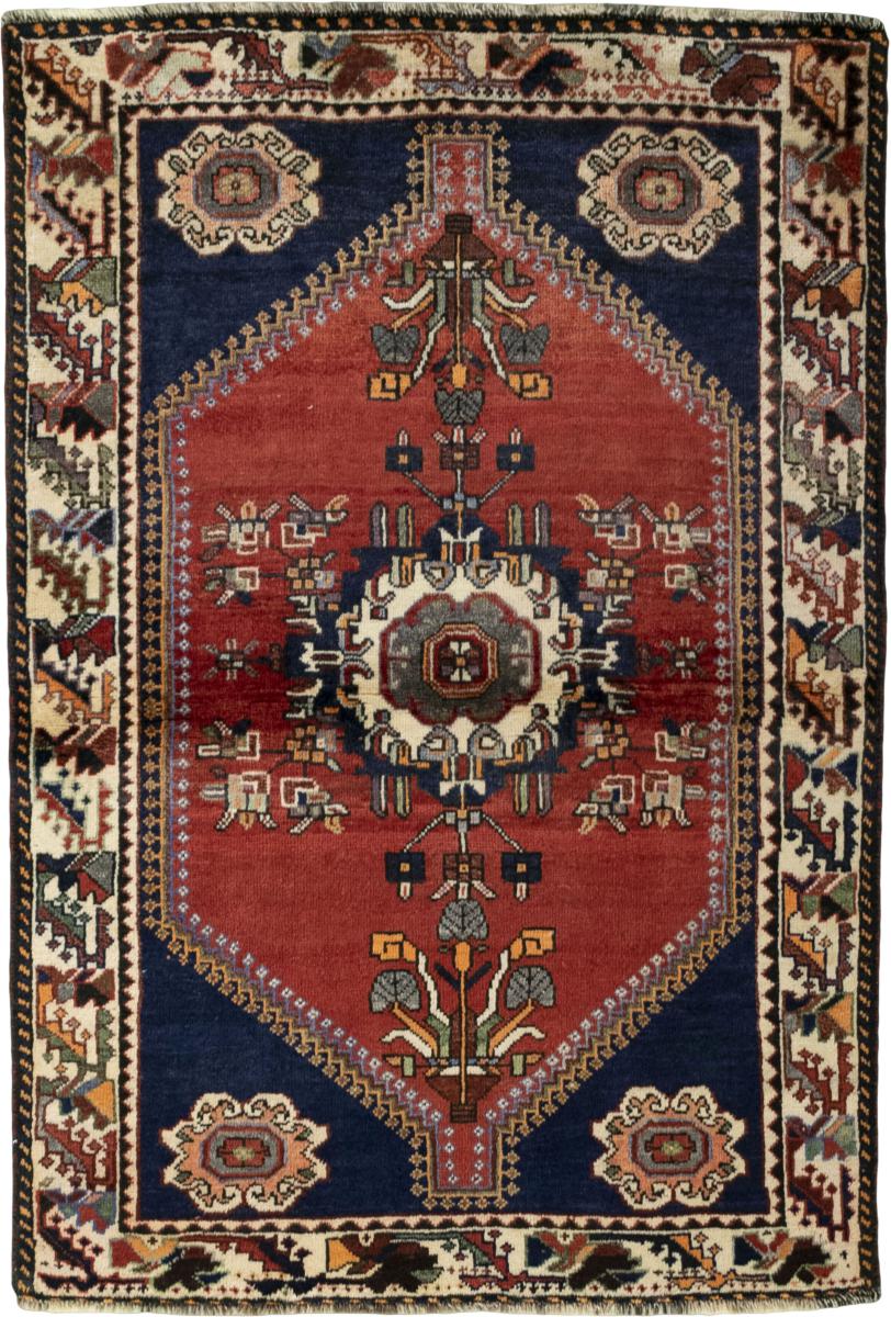 Perzisch tapijt Shiraz 161x106 161x106, Perzisch tapijt Handgeknoopte