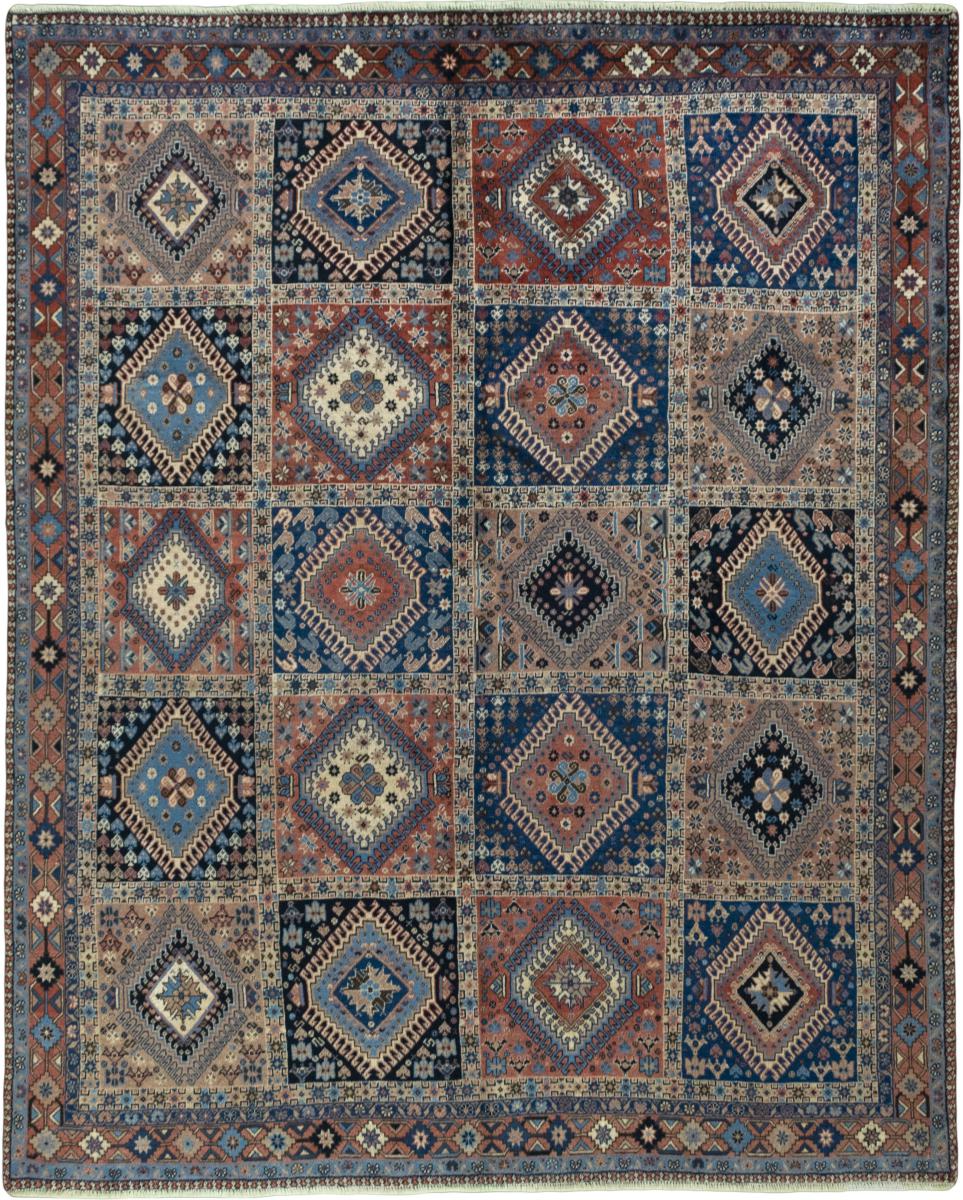 Tappeto persiano Yalameh 239x198 239x198, Tappeto persiano Annodato a mano