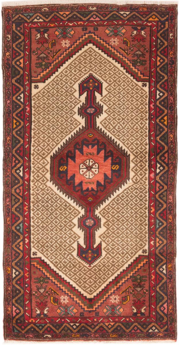 Persian Rug Hamadan 193x103 193x103, Persian Rug Knotted by hand