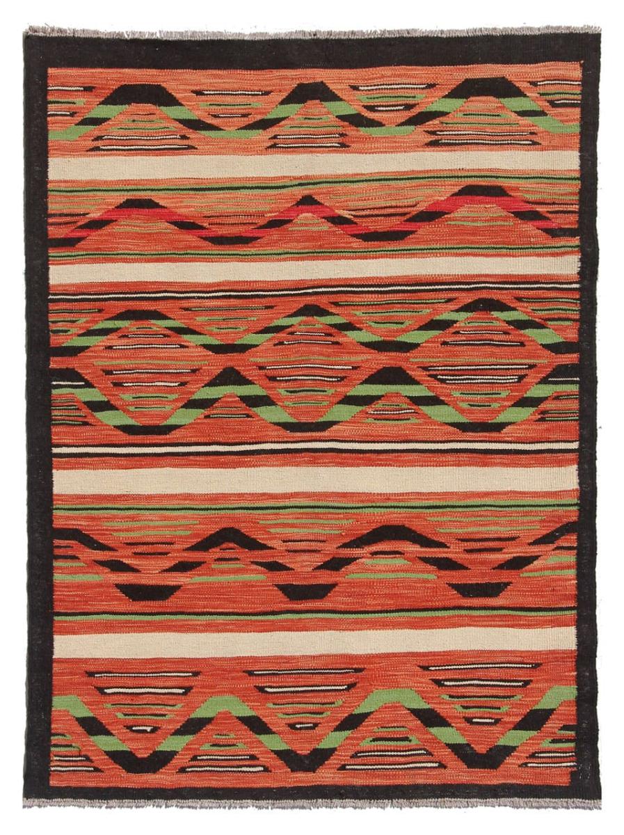 Afghansk tæppe Kelim Afghan 161x126 161x126, Persisk tæppe Håndvævet
