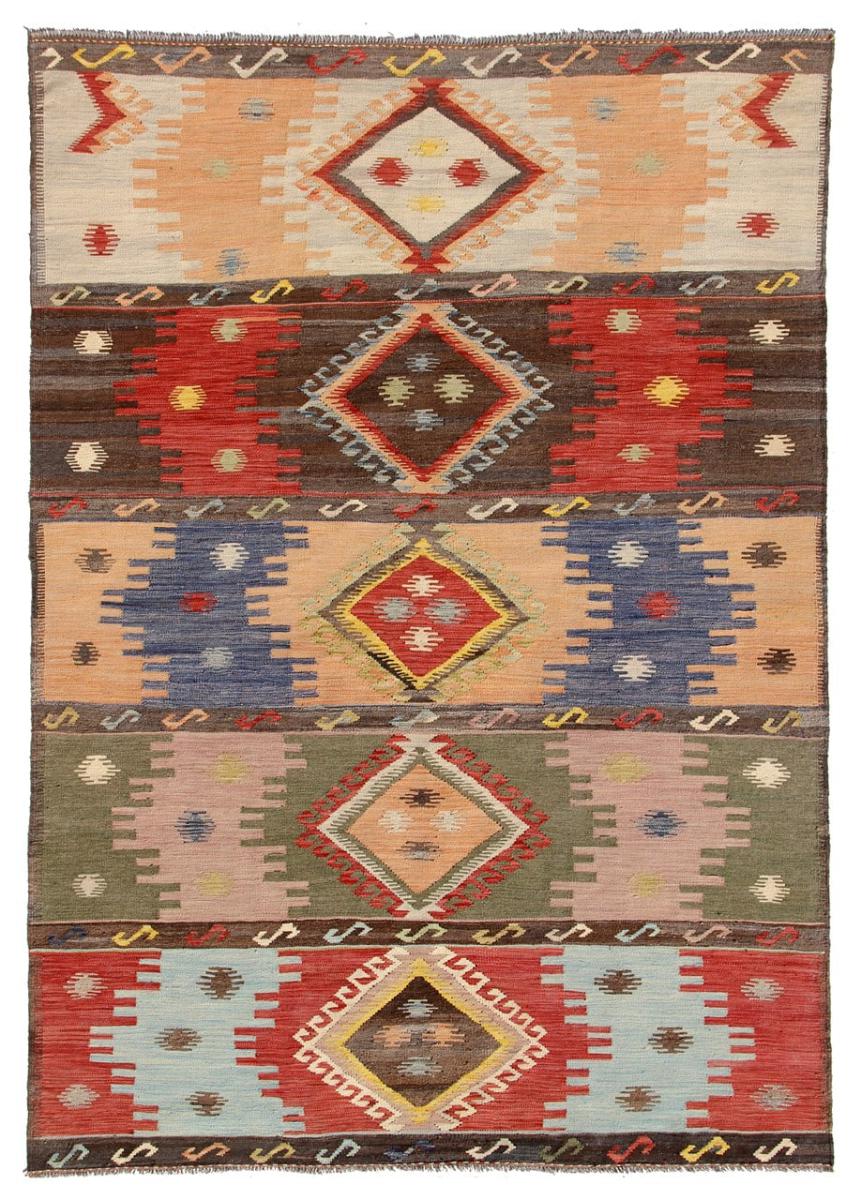 Alfombra afgana Kilim Afghan Heritage 296x196 296x196, Alfombra persa Tejido a mano