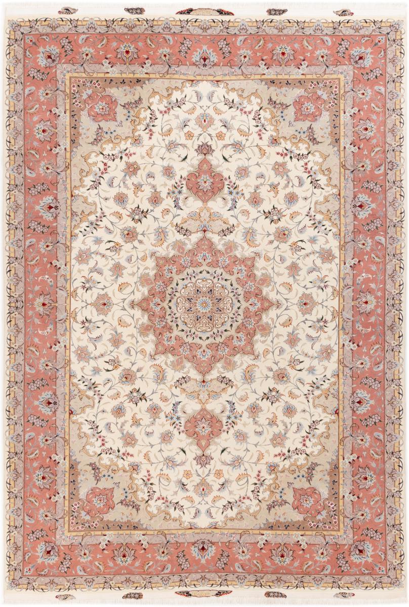 Persian Rug Tabriz 50Raj Taghizadeh 295x203 295x203, Persian Rug Knotted by hand