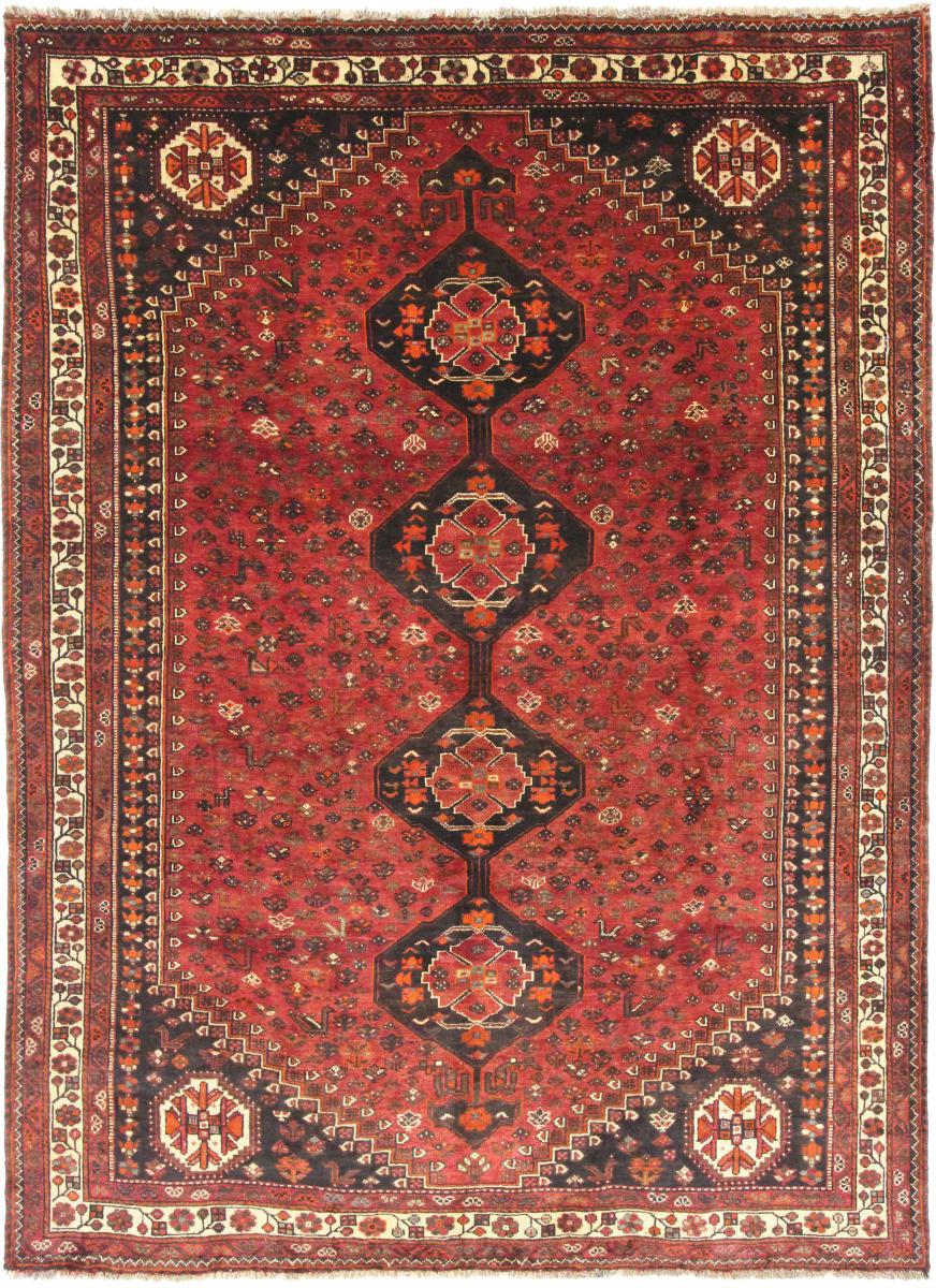 Persian Rug Shiraz 331x237 331x237, Persian Rug Knotted by hand